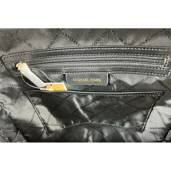 Michael Kors Prescott Medium Black Nylon Backpack School Bag main image 9